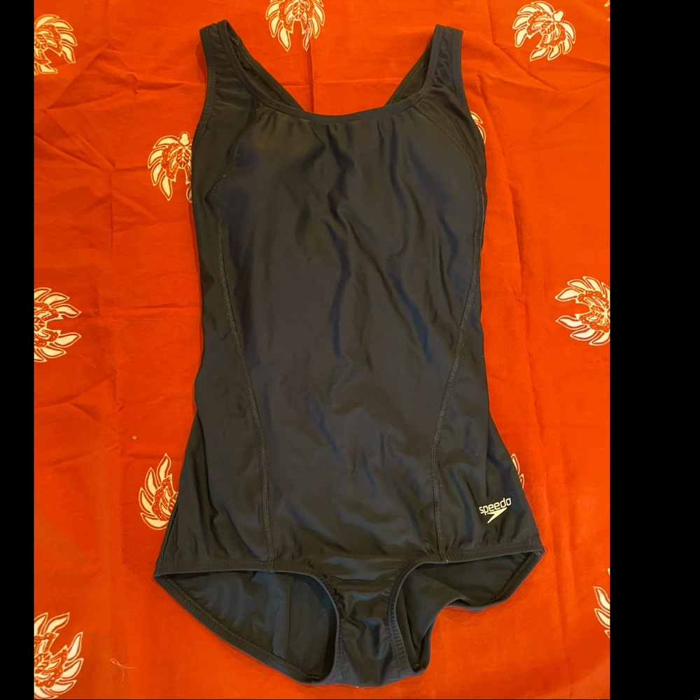 Black One Piece Bathing Suit